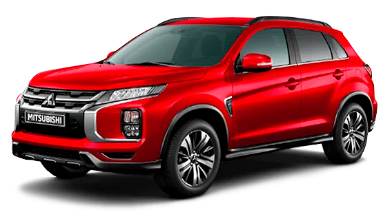 MITSUBISHI ASX Красный
