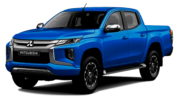 MITSUBISHI L200 Синий