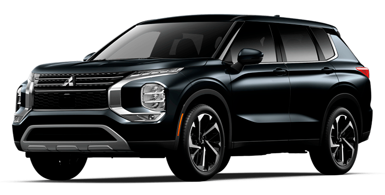 MITSUBISHI Outlander New Чёрный
