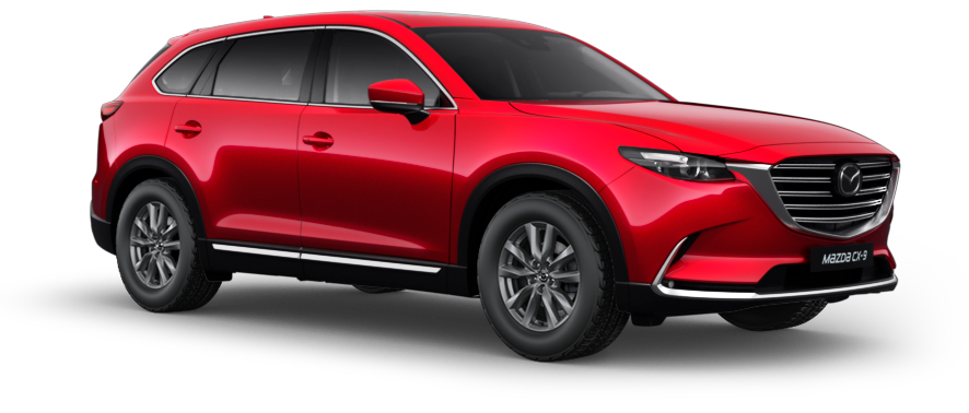 превью MAZDA CX-9