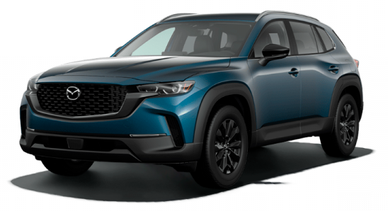 Превью MAZDA CX-50