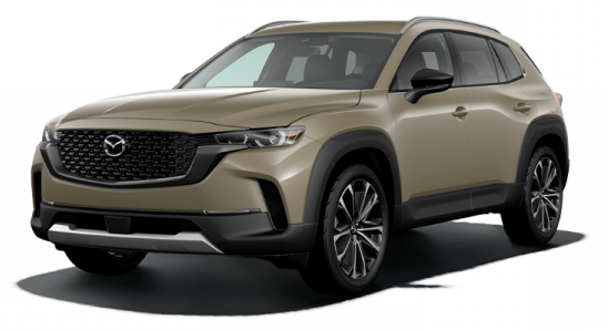 Превью MAZDA CX-50