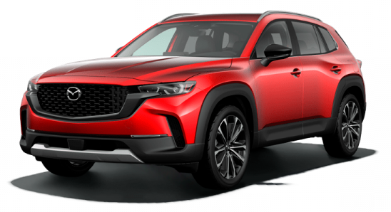 Превью MAZDA CX-50
