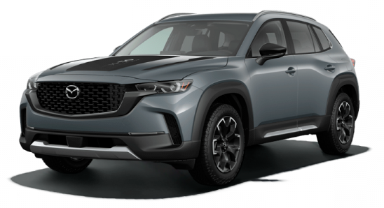 Превью MAZDA CX-50